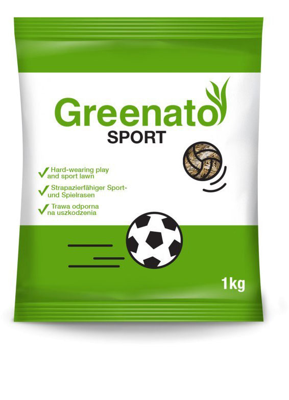 Trawa Sportowa Greenato Sport 1kg Gardenflora Pl